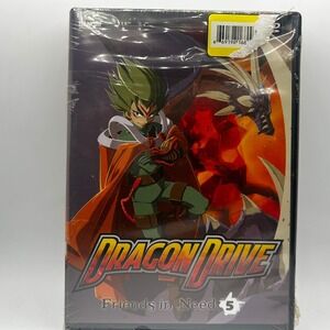 Dragon Drive Vol 5 Friends in Need DVD Bandai Entertainment Anime 23304 New